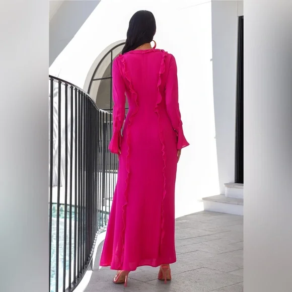 Runaway the Label Oxana Maxi Dress 💞 - Picture 5 of 5